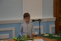 Состоялся фестиваль детских научно-технических
проектов Состоялся фестиваль детских научно-технических
проектов