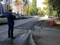 Восстановление дорожного полотна на контроле