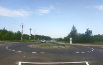 Продолжается ремонт автомагистралей города