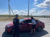 Сотрудники Госавтоинспекции провели профилактическую
акцию «Ребенок - главный пассажир!» Сотрудники Госавтоинспекции провели профилактическую
акцию «Ребенок - главный пассажир!»