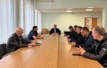 По поручению главы города Михаила Исаева во Фрунзенском районе состоялось заседание штаба по проведению отопительного сезона По поручению главы города Михаила Исаева во Фрунзенском районе состоялось заседание штаба по проведению отопительного сезона