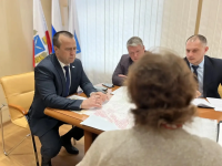 Личный прием граждан Гагаринского района