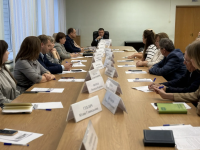 Глава администрации района Сергей Пименов провел постоянно действующее совещание Глава администрации района Сергей Пименов провел постоянно действующее совещание