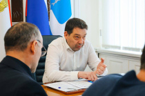 По поручению главы Саратова Михаила Исаева состоялось совещание по вопросам благоустройства города в осенне-зимний период По поручению главы Саратова Михаила Исаева состоялось совещание по вопросам благоустройства города в осенне-зимний период