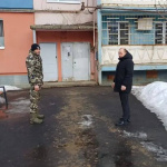 Проверка дворовых территорий в Гагаринском районе