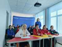 Встреча с Героем России