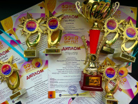 Фееричная победа образцового танцевального коллектива «Фишка» на Международном многожанровом конкурсе-фестивале!