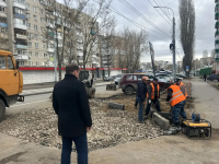 В Заводском районе проверили ремонт после вскрышных работ В Заводском районе проверили ремонт после вскрышных работ