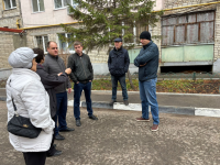 Во Фрунзенском районе прошла встреча с жителями Во Фрунзенском районе прошла встреча с жителями