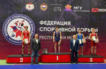 Воспитанники Центральной спортивной школы олимпийского резерва на пьедестале ПФО