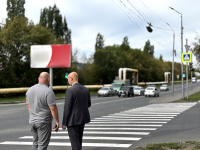 Обновленная ул. им. Академика Навашина готова к началу учебного года Обновленная ул. им. Академика Навашина готова к началу учебного года