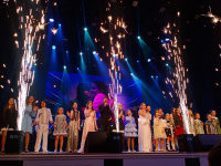 Саратовская школьница одержала победу на Межрегиональном конкурсе эстрадного вокала «Пою с оркестром» Саратовская школьница одержала победу на Межрегиональном конкурсе эстрадного вокала «Пою с оркестром»