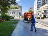 Уборка города