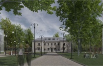 Проект приспособления объекта культурного
наследия для современного использования завоевал почетный диплом VI Международной архитектурно-дизайнерской премии «Золотой Трезини» Проект приспособления объекта культурного
наследия для современного использования завоевал почетный диплом VI Международной архитектурно-дизайнерской премии «Золотой Трезини»