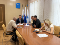 В департаменте Гагаринского района прошел личный прием граждан В департаменте Гагаринского района прошел личный прием граждан