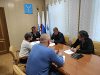 Начальник департамента Гагаринского района провел личный прием граждан Начальник департамента Гагаринского района провел личный прием граждан