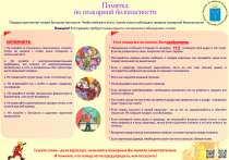 Профилактика гибели и травматизма детей от пожаров