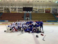 Прошел гала-матч по хоккею Прошел гала-матч по хоккею