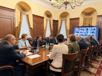 Игорь Молчанов провел оперативное совещание Игорь Молчанов провел оперативное совещание