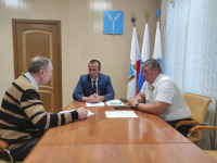 Начальник департамента Гагаринского района провел личный прием 