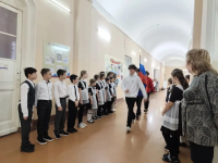 Школьникам Октябрьского района рассказали о кибербезопасности