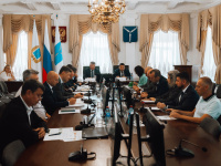 Михаил Исаев провел совещание по подготовке города к отопительному сезону 2025-2026 гг.