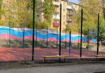 На территории Фрунзенского района завершены работы по реализации инициативного проекта «Обустройство универсальной спортивной площадки» На территории Фрунзенского района завершены работы по реализации инициативного проекта «Обустройство универсальной спортивной площадки»