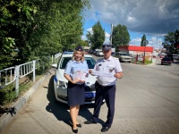 Сотрудники городской Госавтоинспекции
провели акцию «Ребенок — главный пассажир!» Сотрудники городской Госавтоинспекции
провели акцию «Ребенок — главный пассажир!»