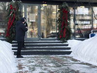 Обход по благоустройству: уборка снега и реклама