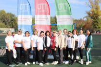 Во Фрунзенском районе прошло мероприятие «Девиз «фрунзят» всегда таков: «Сдать ГТО – всегда готов» Во Фрунзенском районе прошло мероприятие «Девиз «фрунзят» всегда таков: «Сдать ГТО – всегда готов»