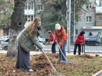 В Саратове стартовал общегородской субботник В Саратове стартовал общегородской субботник