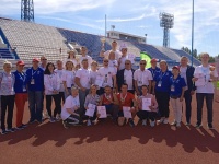 Завершились соревнования по многоборью
ГТО Завершились соревнования по многоборью
ГТО