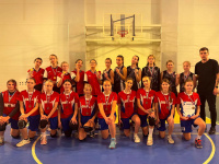 Завершились районные соревнования по баскетболу среди женских школьных команд Завершились районные соревнования по баскетболу среди женских школьных команд