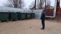 Проверки контейнерных площадок продолжаются в Гагаринском районе Проверки контейнерных площадок продолжаются в Гагаринском районе