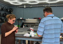 Рейд по выявлению неформальной занятости в Гагаринском районе Рейд по выявлению неформальной занятости в Гагаринском районе