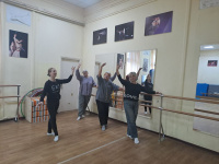 Возобновились занятия клуба «Мне некогда — я на пенсии» Возобновились занятия клуба «Мне некогда — я на пенсии»