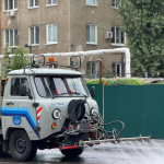 Продолжаются мероприятия по благоустройству города