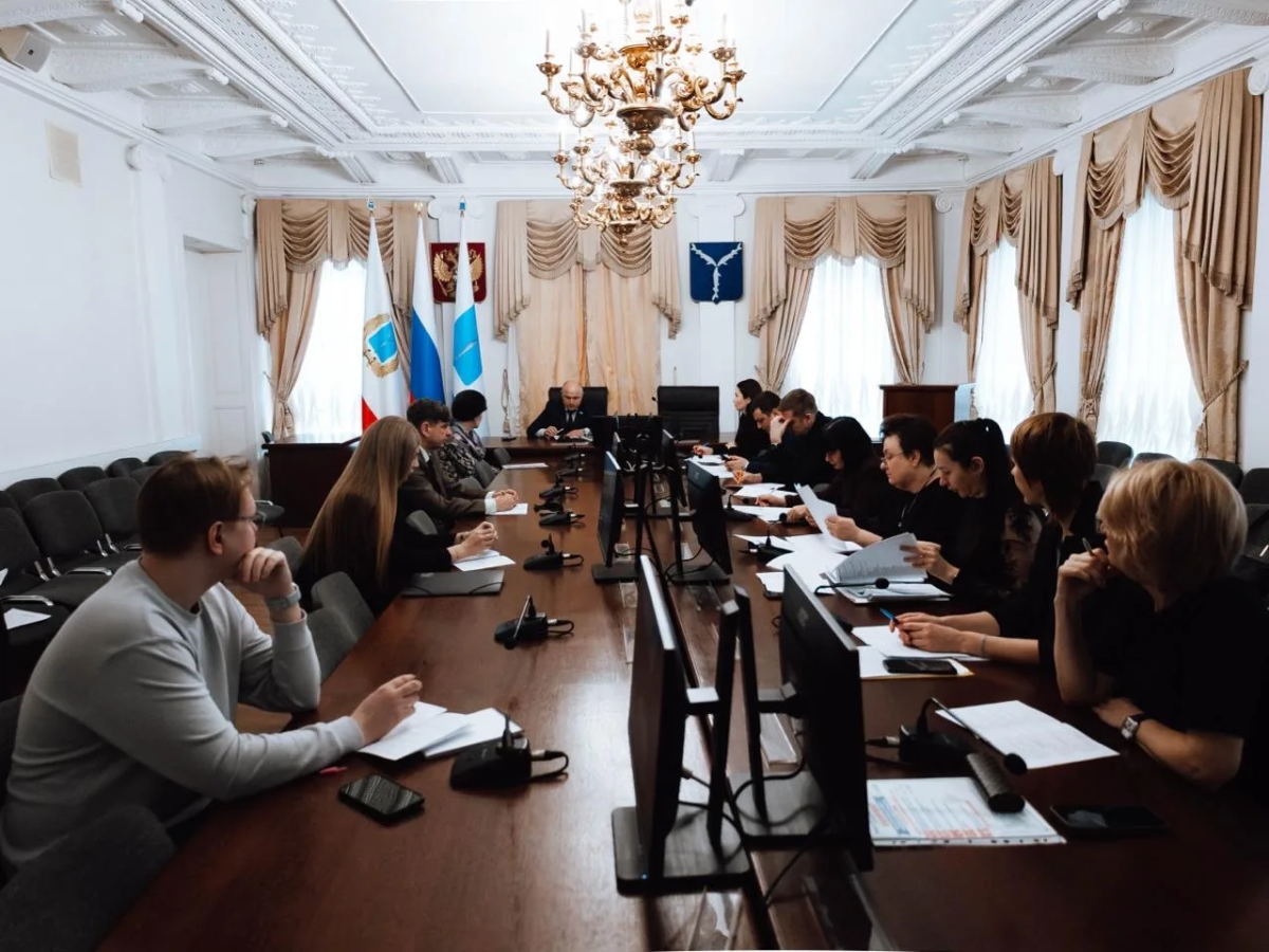 В администрации муниципального образования «Город Саратов»  состоялось очередное заседание межведомственной комиссии