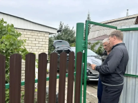 Обход незарегистрированных домов