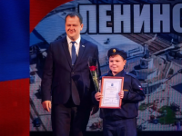 В торжественной обстановке открыли Галерею Доски почета В торжественной обстановке открыли Галерею Доски почета