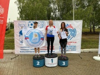 Состоялся легкоатлетический забег в рамках
I Всероссийских игр «Умный город. Живи спортом» Состоялся легкоатлетический забег в рамках
I Всероссийских игр «Умный город. Живи спортом»