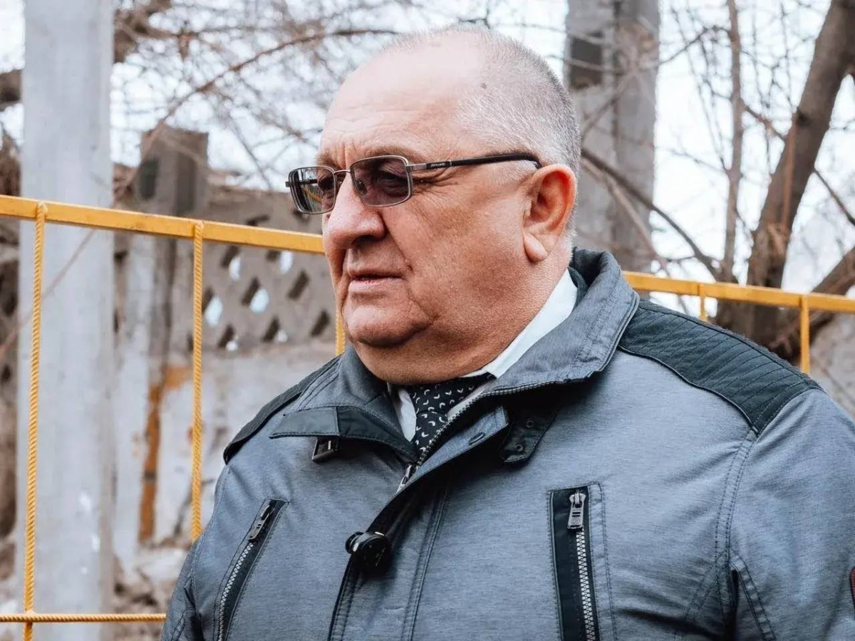 Игорь Молчанов проверил ход строительства нового ливневого коллектора в районе стадиона «Спартак» 