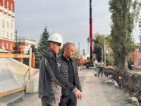 На территории Октябрьского района прошел обход мест проведения земляных работ На территории Октябрьского района прошел обход мест проведения земляных работ