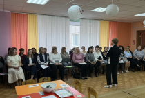 Во Фрунзенском районе состоялось методическое объединение для педагогов дошкольных образовательных учреждений Во Фрунзенском районе состоялось методическое объединение для педагогов дошкольных образовательных учреждений