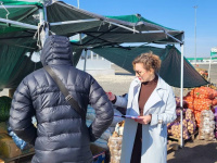 Рейд по неформальной занятости в Гагаринском районе Рейд по неформальной занятости в Гагаринском районе