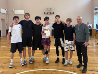 Во Фрунзенском районе подведены итоги турнира по баскетболу Во Фрунзенском районе подведены итоги турнира по баскетболу