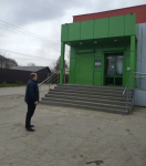 Рейд по благоустройству в Гагаринском районе