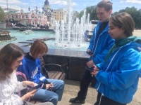 Во Фрунзенском районе продолжается голосование
за благоустройство общественных территорий Во Фрунзенском районе продолжается голосование
за благоустройство общественных территорий