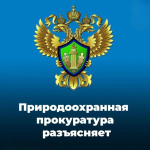 Саратовская межрайонная природоохранная прокуратура разъясняет Саратовская межрайонная природоохранная прокуратура разъясняет
