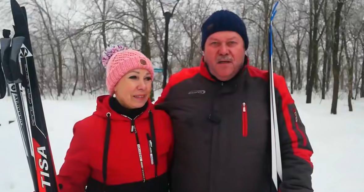 Кумыска у дома: в День лыжни России жители Ленинского района вышли на экотропу